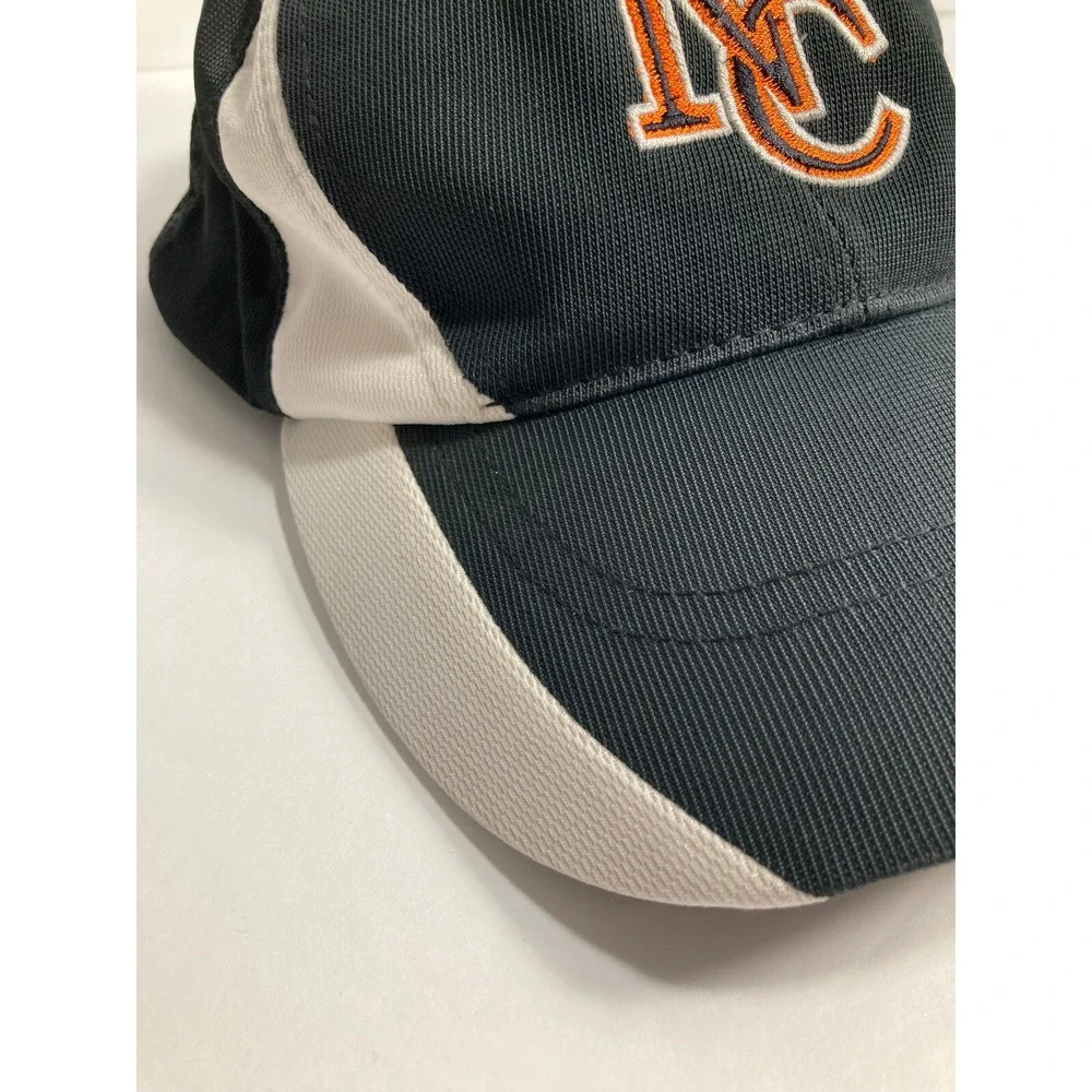 NC North Canton Ohio High‎ School Cap Hat Adult Adjustable Gray White
